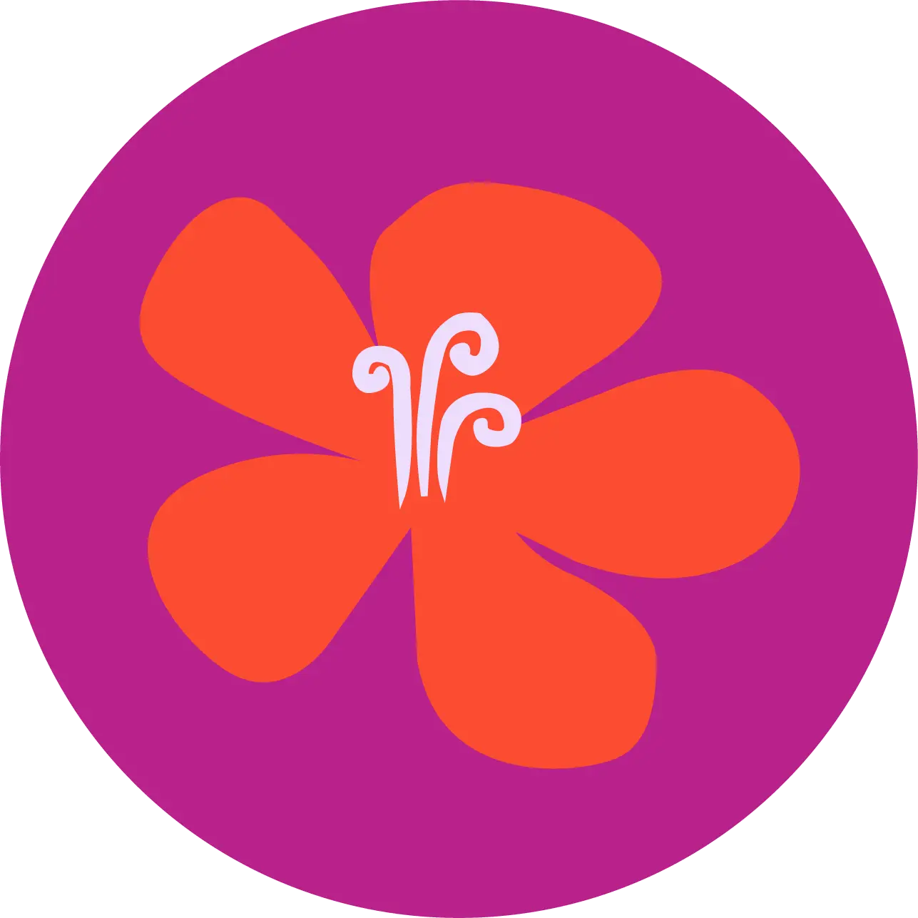 A flower icon